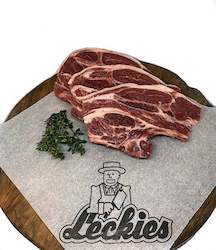 Butchery: Lamb Shoulder Chop