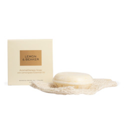 Aromatherapy Soap with Lemongrass Essential Oil