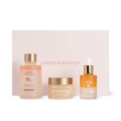 Cosmetic manufacturing: Rose Trio Gift Set