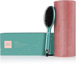 ghd Dreamland Collection GLIDE Hot Brush in Alluring Jade