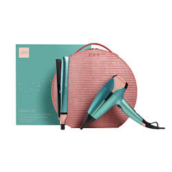 ghd Dreamland Collection PLATINUM+ and HELIOS Deluxe Gift Set in Alluring Jade