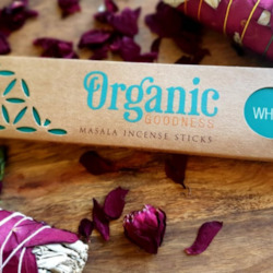 Allied health: Organic incense sticks