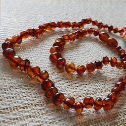 Allied health: Baby baltic Amber Teething Bracelets & Necklace