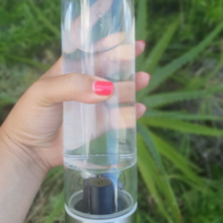Allied health: Crystal Water Bottle PLUS
