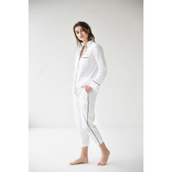 Products: Frank pyjama set in white