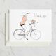 Garance dore bicycle thank you card