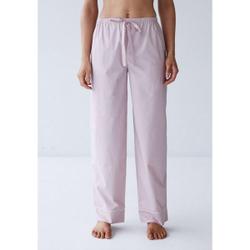 Laing Home: Kate pyjama pants in blush