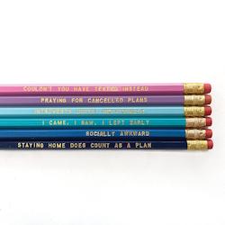 Flower: Introvert Pencil Pack