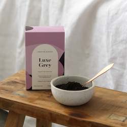 Tea wholesaling: Luxe Grey â earl grey tea with citrusy bergamot