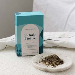 Tea wholesaling: Exhale Detox â dandelion root, milk thistle, nettle, peppermint, cinnamon, liquorice