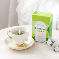 Tea wholesaling: Lightning Green â sencha green tea with ginkgo