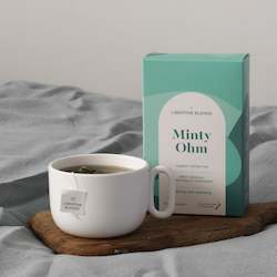 Tea wholesaling: Minty Ohm â mint, mÄnuka, lemon balm, rosemary