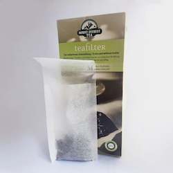 Tea wholesaling: Paper tea filters