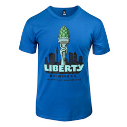 Breweries: Liberty Hop Torch T-Shirt