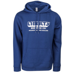 Liberty Brewing - Blue Hoodie