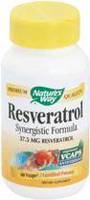 Natures Way Resveratrol 60 Caps