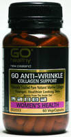 Go Healthy Anti-Wrinkle Collagen Support 60 caps