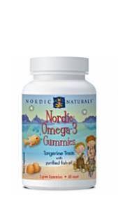 Nordic Naturals Nordic Omega-3 Gummies 60's