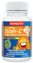 Products: Nutra-Life Ester C for Kids 60 Tabs