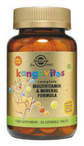 Products: Solgar Kangavites Tropical Punch Flavour 60 Tabs