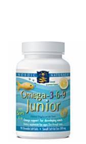 Products: Nordic Naturals Omega-3.6.9 Junior 90 caps