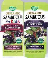 Products: Nature's Way Sambucol Kids 120ml