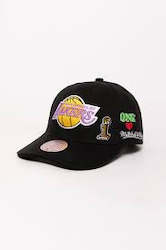 Hats: MNLL21305 ONE LOVE LAKERS