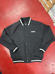 Vans Moore Varsity Jacket Vn008g0blk
