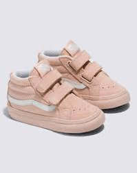 Shoes: 0018WBQL.PNK VANS SK8 MID INFANTS