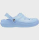 Croc Lined Clog Kids Blue Cal 207010-4ns