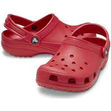 Kids Shoes: 206990-6WC CROCS VARSITY RED TODD