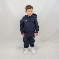 138 Kids Toddlers Navy Tracksuit