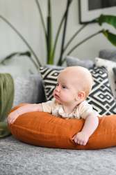 Baby Beds: Rust Feeding Pillow