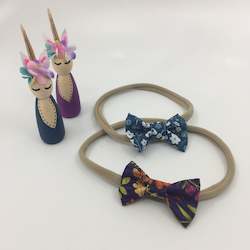 Products: Fabric bow headband- custom