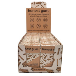 Grocery wholesaling: Honest Gum - Cinnamon