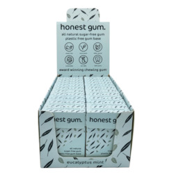 Grocery wholesaling: Honest Gum - Eucalyptus Mint