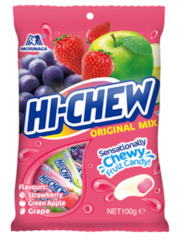 Morinaga Seika Original Mix Hi-Chew Confectionery 100g