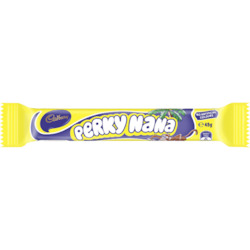 Cadbury Perky Nana Chocolate Bar 45g