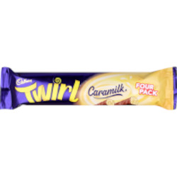 Cadbury Twirl Caramilk Chocolate BarÂ 
