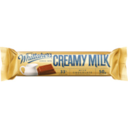 Grocery wholesaling: Whittaker's Creamy Milk Chocolate Bar 50G