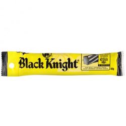 Grocery wholesaling: RJ'S Black Knight Liqorice Twist 40gm