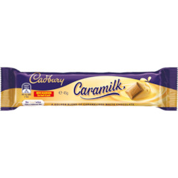Grocery wholesaling: Cadbury Caramilk Chocolate Bar 45G