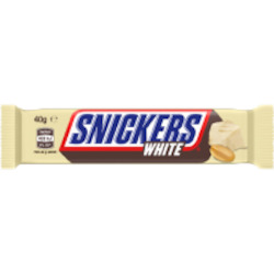 Grocery wholesaling: Snickers White Chocolate Bar