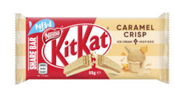 Grocery wholesaling: Nestle Caramel Crisp Kit Kat 65G