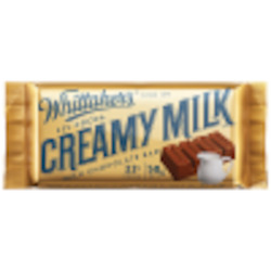 Grocery wholesaling: Whittaker's 33% Cocoa Creamy Milk Chocolate Bar 50G