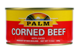 Grocery wholesaling: Palm Corned Beef With Juices 326g