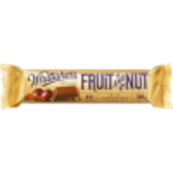 Whittaker's Fruit & Nut Milk Chocolate Bar 50G