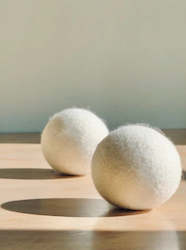 Gifts: Dryer Balls Wool Felt