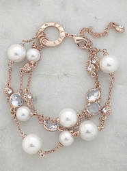 Jewellery: Millo Bracelet Pearl