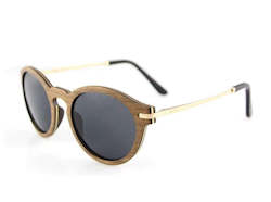 Accessories: Wooden Sunglasses FLORENCE